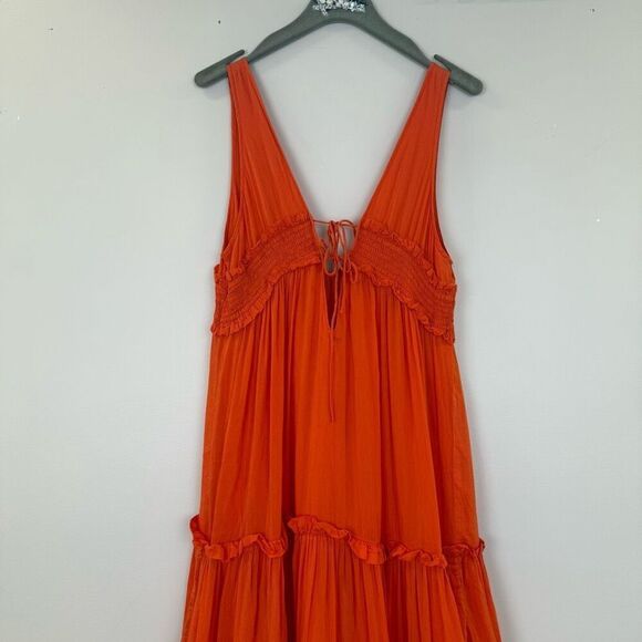 Nicholas Orange Myla Maxi 💛 - Picture 7 of 11